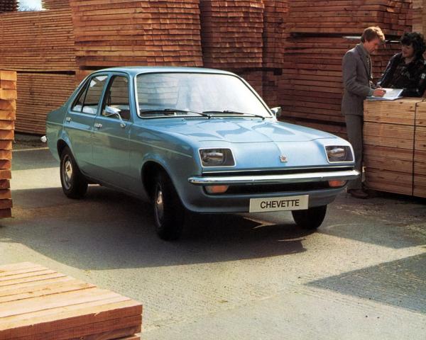 Фото Vauxhall Chevette I Седан