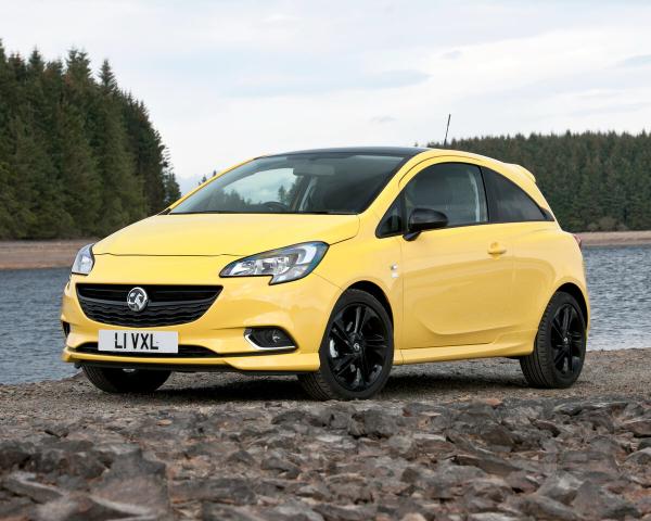 Фото Vauxhall Corsa E Хэтчбек 3 дв.