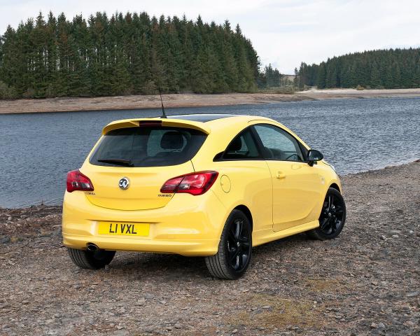 Фото Vauxhall Corsa E Хэтчбек 3 дв.