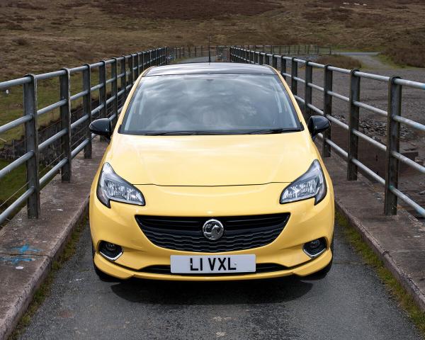 Фото Vauxhall Corsa E Хэтчбек 3 дв.