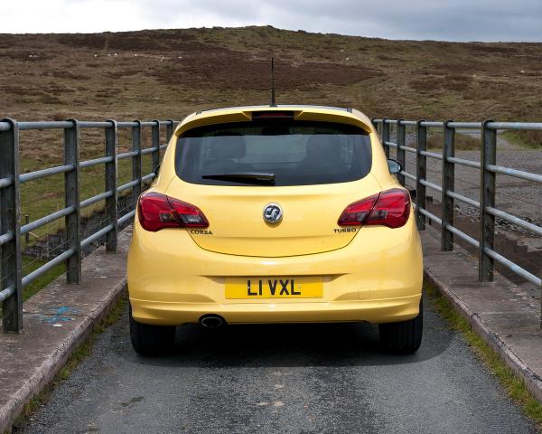 Фото Vauxhall Corsa E Хэтчбек 3 дв.