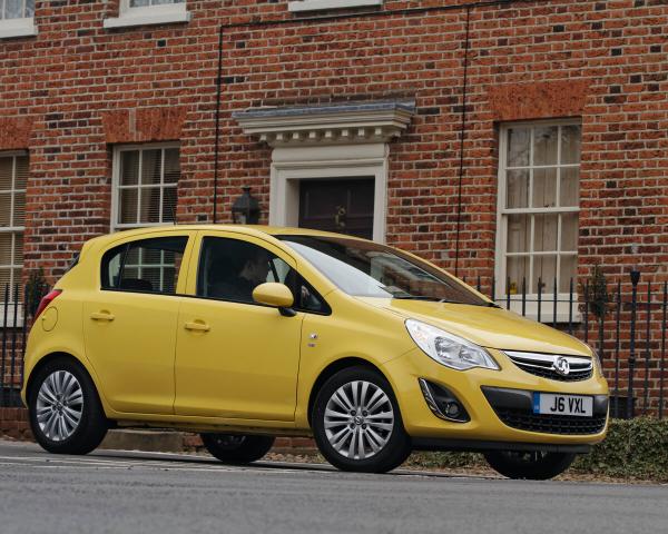 Фото Vauxhall Corsa D Рестайлинг Хэтчбек 5 дв.