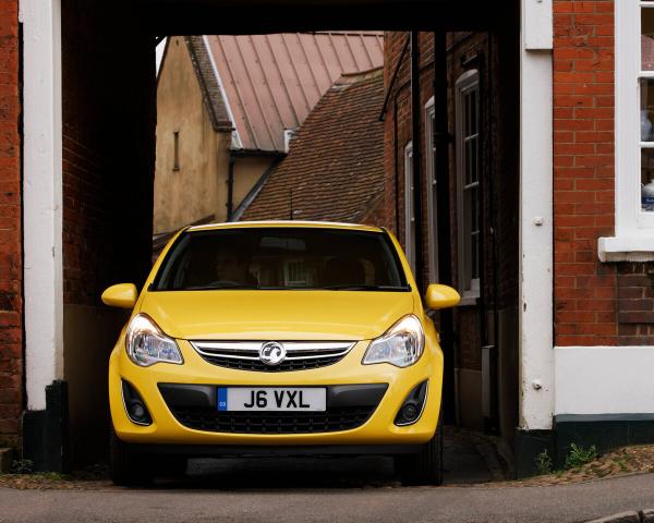 Фото Vauxhall Corsa D Рестайлинг Хэтчбек 5 дв.