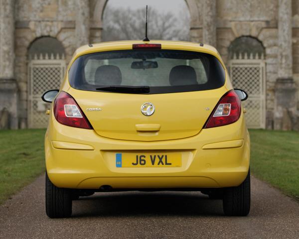 Фото Vauxhall Corsa D Рестайлинг Хэтчбек 5 дв.