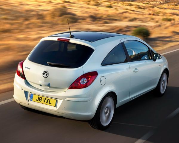 Фото Vauxhall Corsa D Рестайлинг Хэтчбек 3 дв.