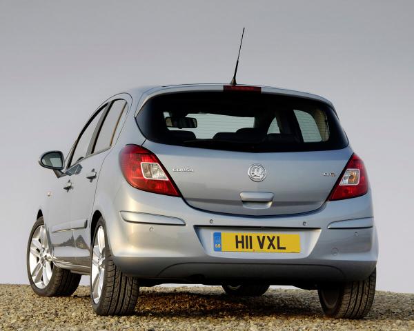 Фото Vauxhall Corsa D Хэтчбек 5 дв.