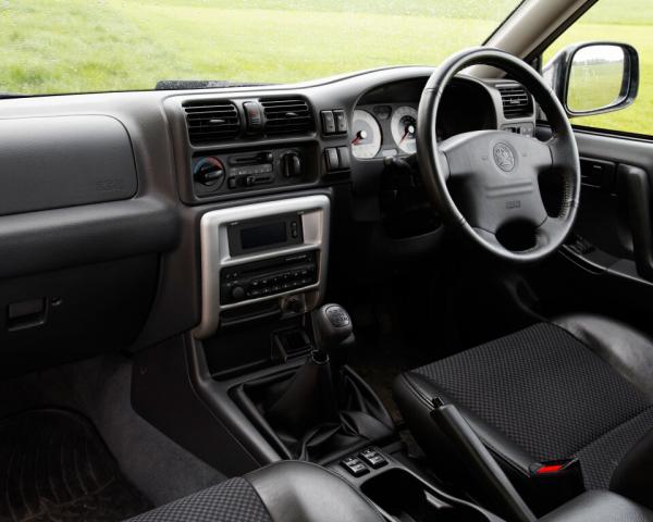 Фото Vauxhall Frontera B Рестайлинг Внедорожник 5 дв.