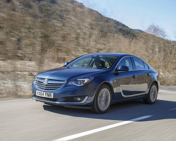 Фото Vauxhall Insignia I Рестайлинг Лифтбек