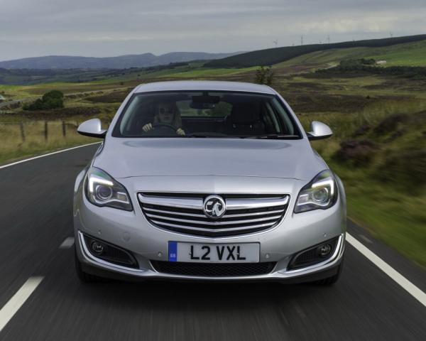 Фото Vauxhall Insignia I Рестайлинг Лифтбек