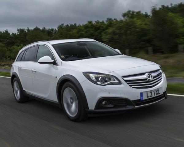 Фото Vauxhall Insignia I Рестайлинг Универсал 5 дв. Country Tourer