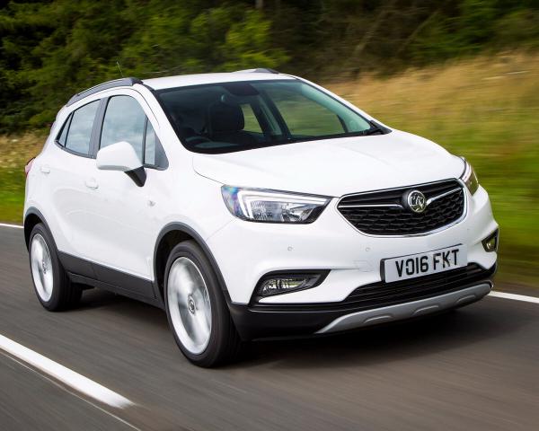 Фото Vauxhall Mokka I Рестайлинг Внедорожник 5 дв.