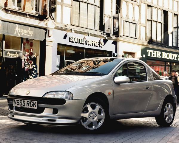 Фото Vauxhall Tigra I Купе