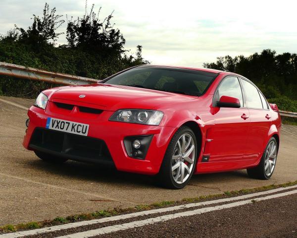 Фото Vauxhall VXR8 I Седан