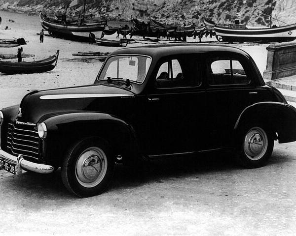 Фото Vauxhall Velox I (LIP) Седан