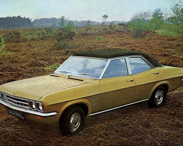 Фото Vauxhall Ventora I Седан