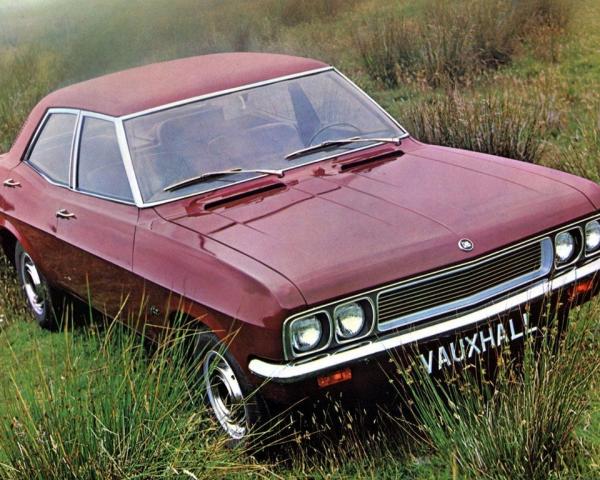 Фото Vauxhall Victor FD Седан