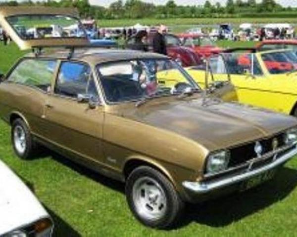 Фото Vauxhall Viva HB Универсал 3 дв.