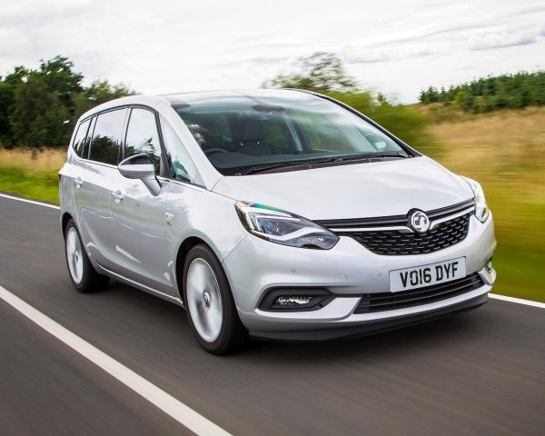 Фото Vauxhall Zafira C Рестайлинг Минивэн