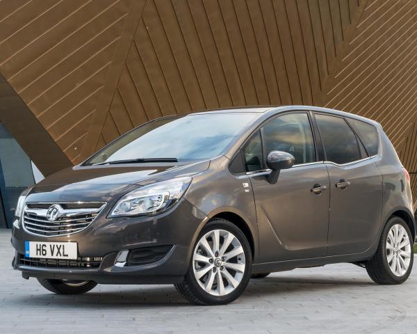 Фото Vauxhall Meriva II Рестайлинг Компактвэн