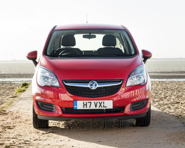 Фото Vauxhall Meriva II Рестайлинг Компактвэн