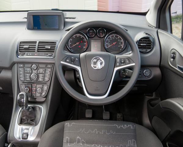 Фото Vauxhall Meriva II Рестайлинг Компактвэн