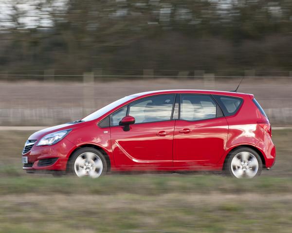 Фото Vauxhall Meriva II Рестайлинг Компактвэн