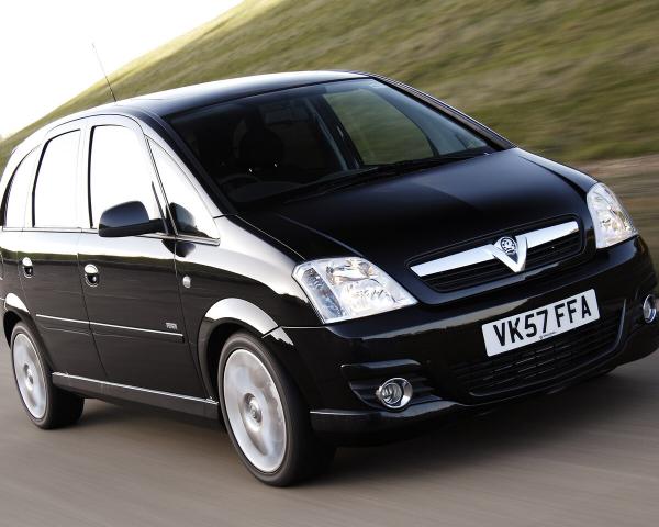 Фото Vauxhall Meriva I Рестайлинг Компактвэн