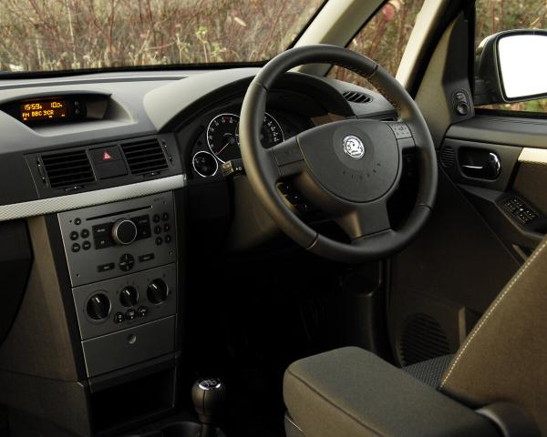 Фото Vauxhall Meriva I Рестайлинг Компактвэн