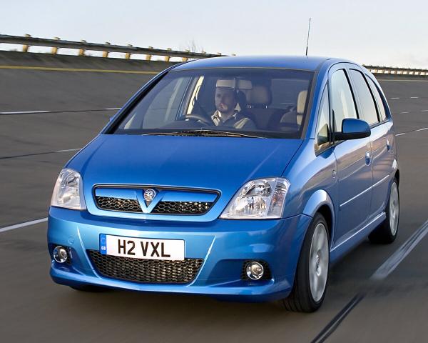 Фото Vauxhall Meriva I Компактвэн