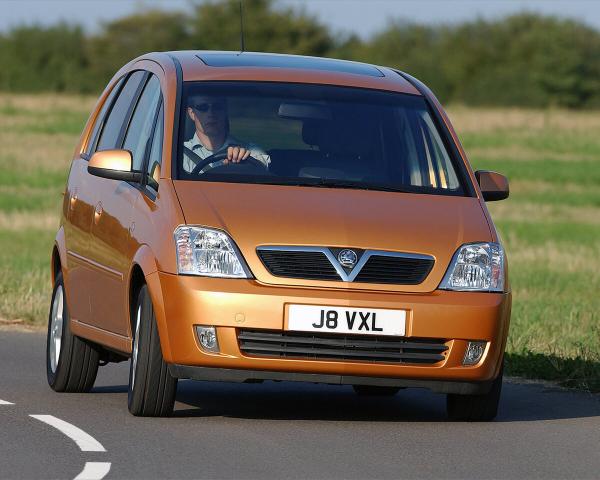 Фото Vauxhall Meriva I Компактвэн
