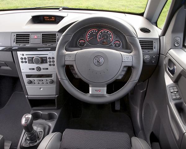 Фото Vauxhall Meriva I Компактвэн