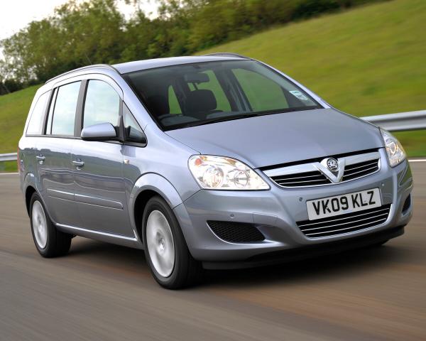 Фото Vauxhall Zafira B Рестайлинг Компактвэн