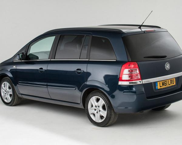 Фото Vauxhall Zafira B Рестайлинг Компактвэн