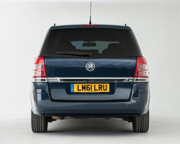 Фото Vauxhall Zafira B Рестайлинг Компактвэн