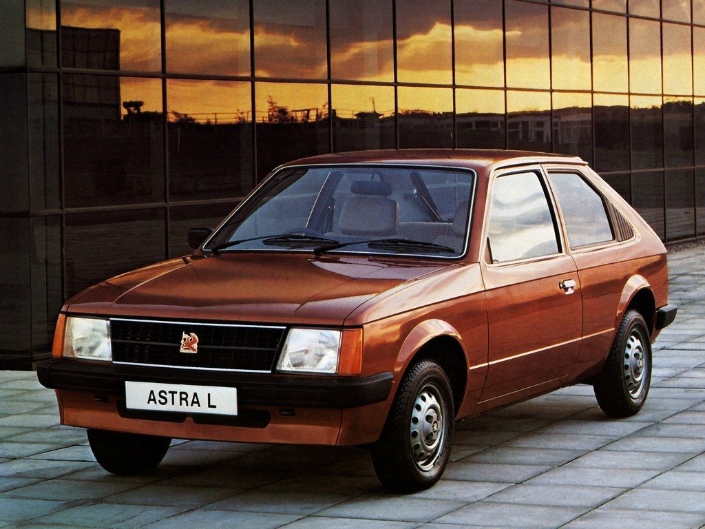 Фото Vauxhall Astra D