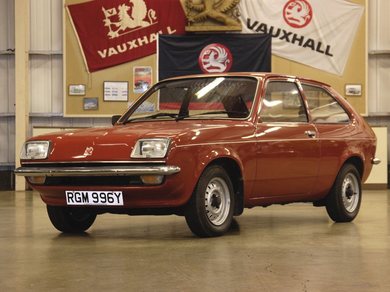 Фото Vauxhall Chevette I