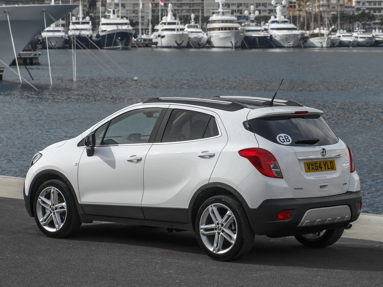 Фото Vauxhall Mokka I