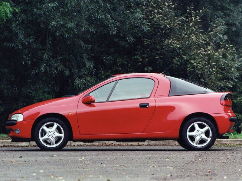 Фото Vauxhall Tigra I