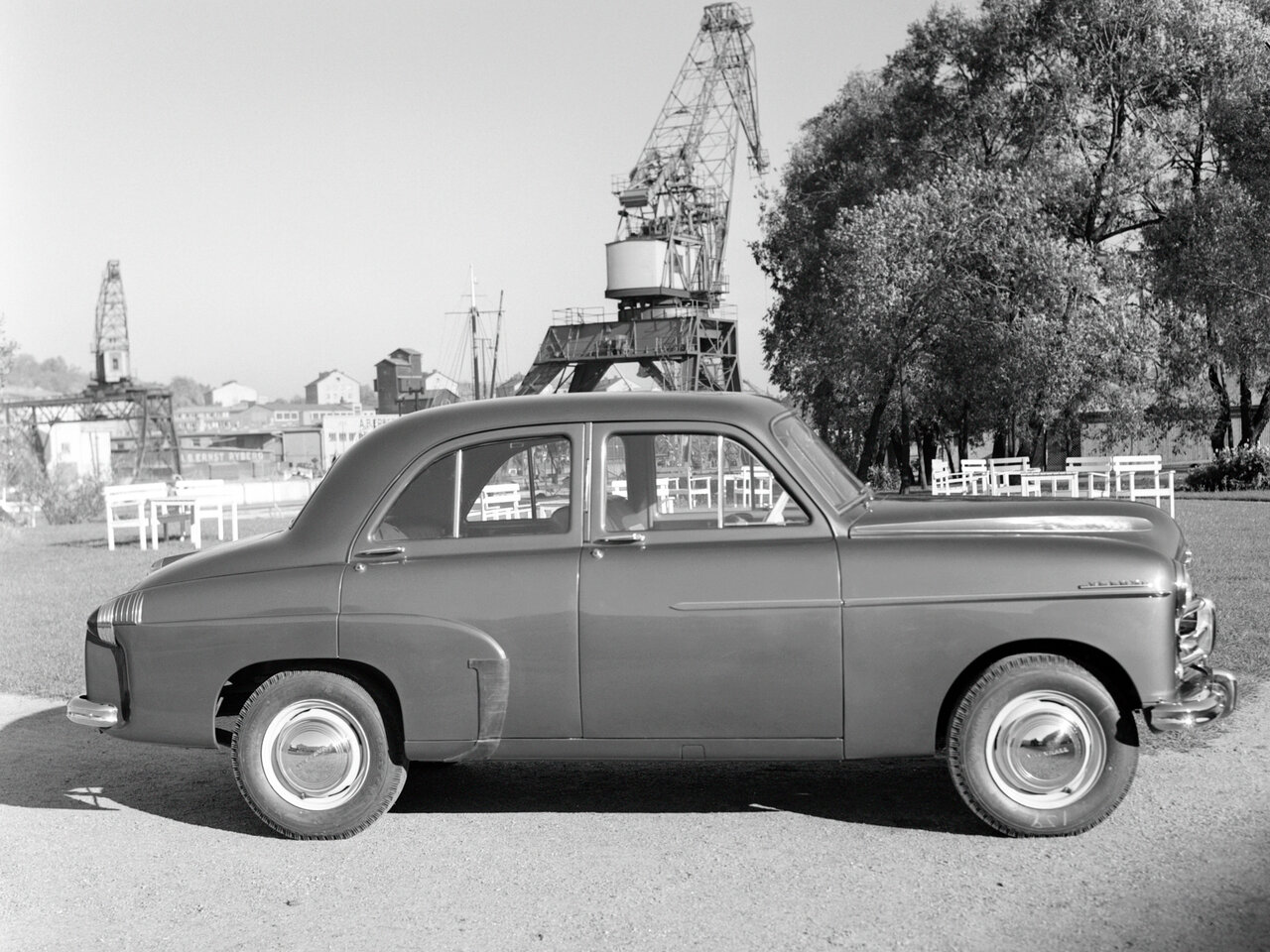 Фото Vauxhall Velox II (EIP)