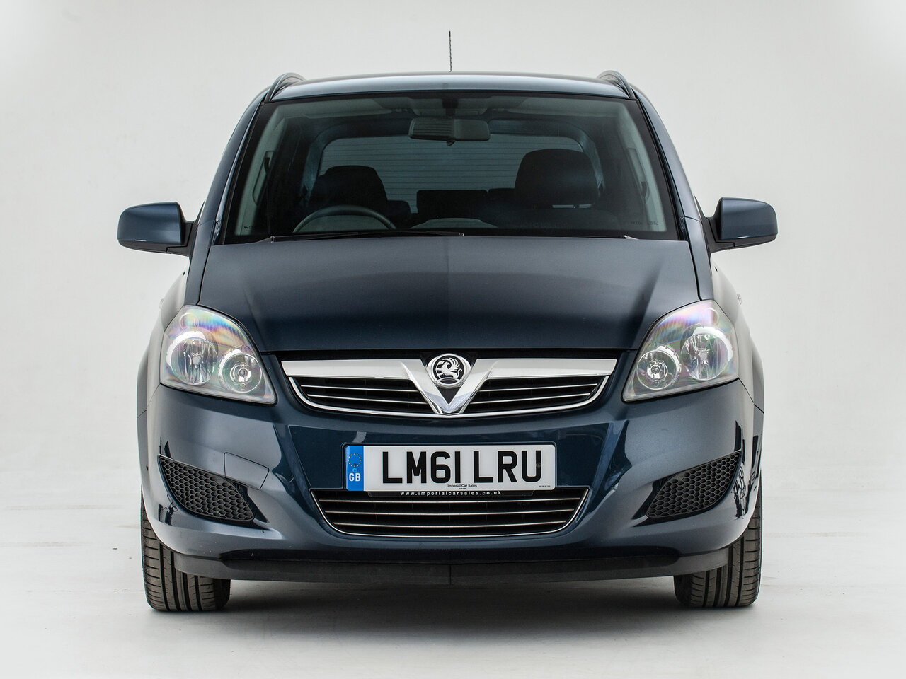 Фото Vauxhall Zafira B Рестайлинг