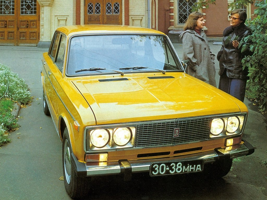 Характеристики 1.6 MT Бензин, Задний привод, Механика, 75 л.с. LADA (ВАЗ)  2106 1 поколение 1976 - 2006, Седан