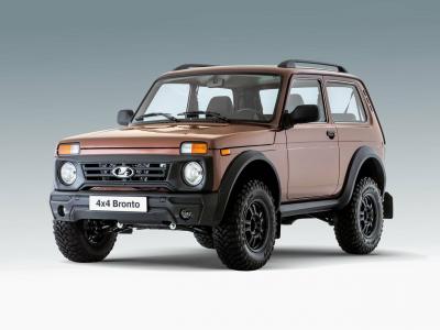 Фото LADA (ВАЗ) 2121 (4x4) I Рестайлинг Внедорожник 3 дв. Bronto