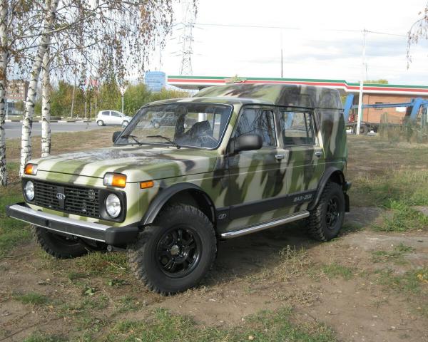 Фото LADA (ВАЗ) 2131 (4x4) I Внедорожник 5 дв. Bronto