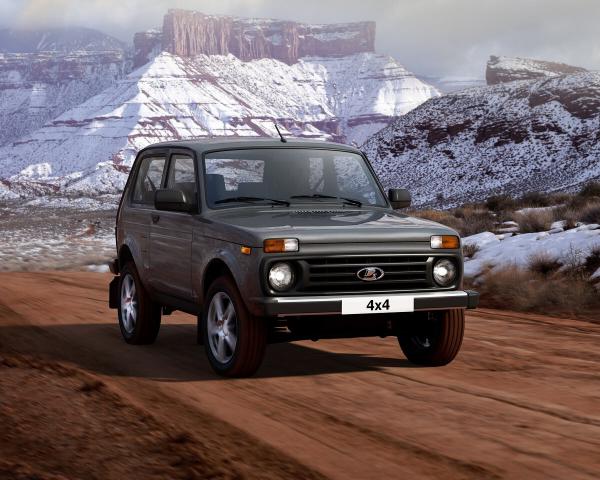 Фото LADA (ВАЗ) 2121 (4x4) I Рестайлинг (2020) Внедорожник 3 дв.