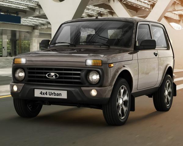 Фото LADA (ВАЗ) 2121 (4x4) I Рестайлинг (2020) Внедорожник 3 дв. Urban