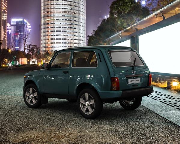 Фото LADA (ВАЗ) 2121 (4x4) I Рестайлинг Внедорожник 3 дв. Urban