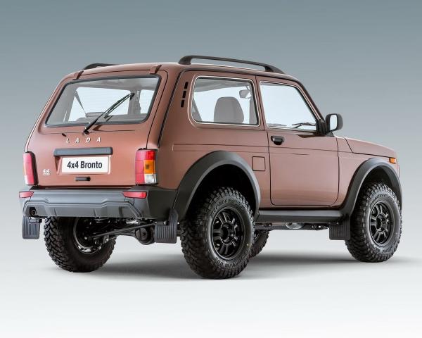 Фото LADA (ВАЗ) 2121 (4x4) I Рестайлинг Внедорожник 3 дв. Bronto