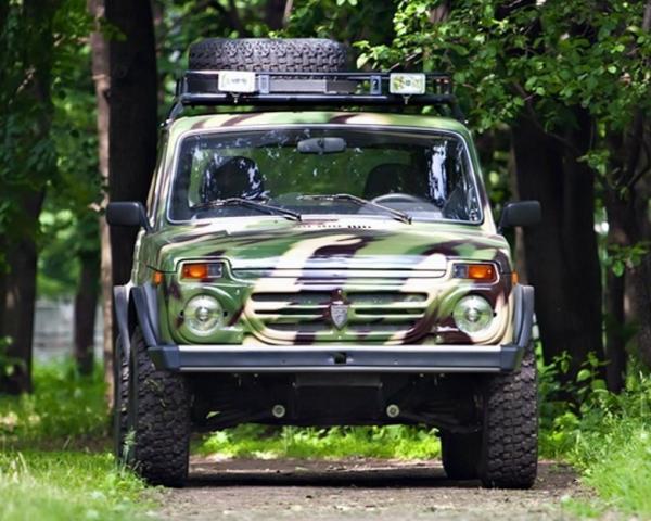 Фото LADA (ВАЗ) 2121 (4x4) I Рестайлинг Внедорожник 3 дв. Рысь