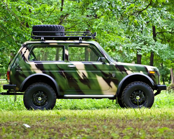 Фото LADA (ВАЗ) 2121 (4x4) I Рестайлинг Внедорожник 3 дв. Рысь