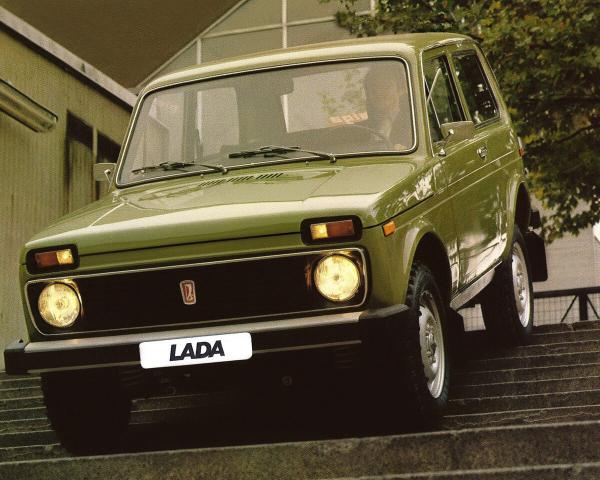 Фото LADA (ВАЗ) 2121 (4x4) I Внедорожник 3 дв.